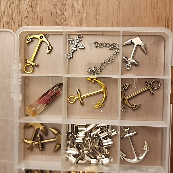 Jewelry making charms and finding for  nautical jewelry - Picture 7 of 13
